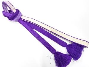 正絹　手組帯締め